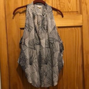 Flowy Leifsdottir Sleeveless Silk Top